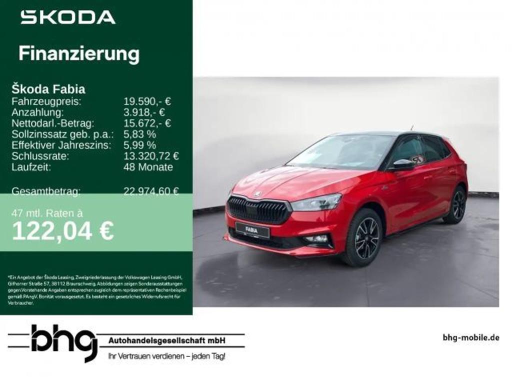 Skoda Fabia 2025 Benzine