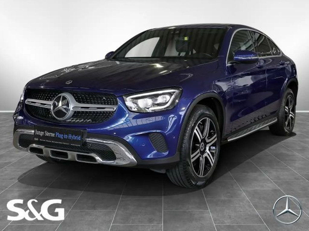 Mercedes-Benz GLC-Klasse 2021 Hybride Benzine