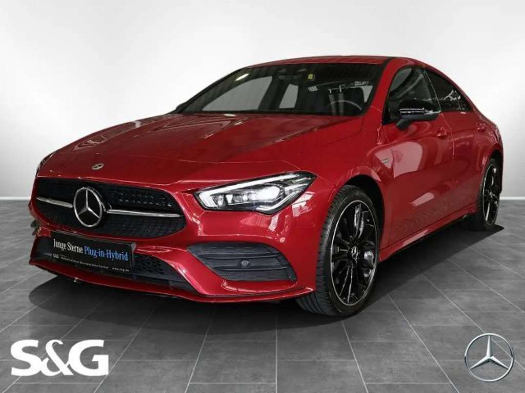 Mercedes-Benz CLA-Klasse 2021 Hybride Benzine