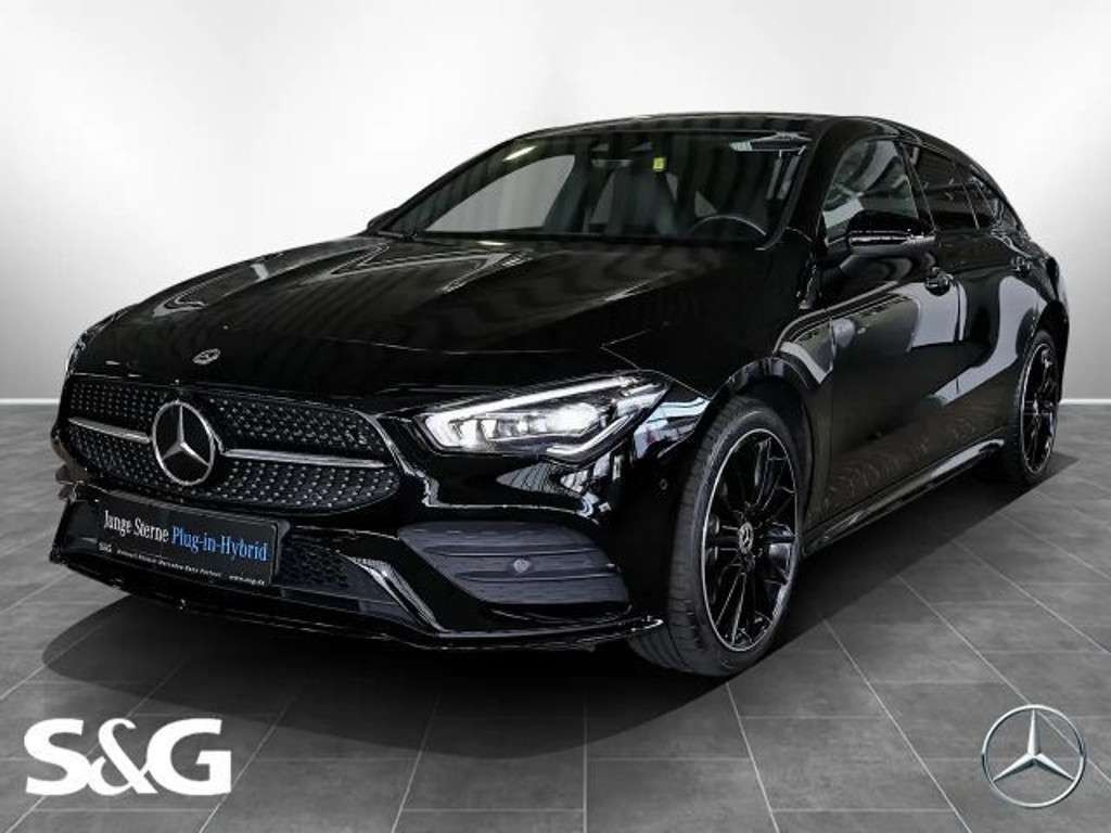 Mercedes-Benz CLA-Klasse 2022 Hybride Benzine