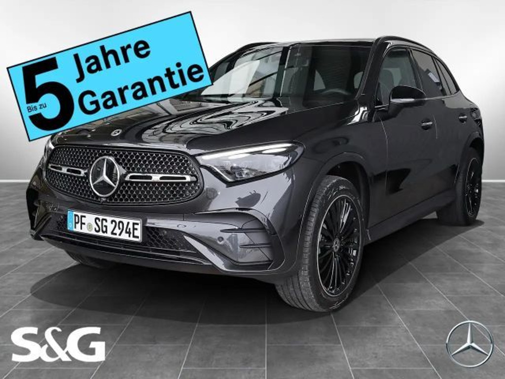 Mercedes-Benz GLC-Klasse 2025 Hybride Diesel