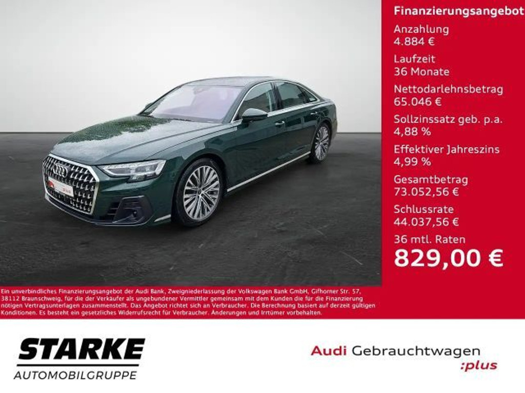 Audi A8 2023 Benzine