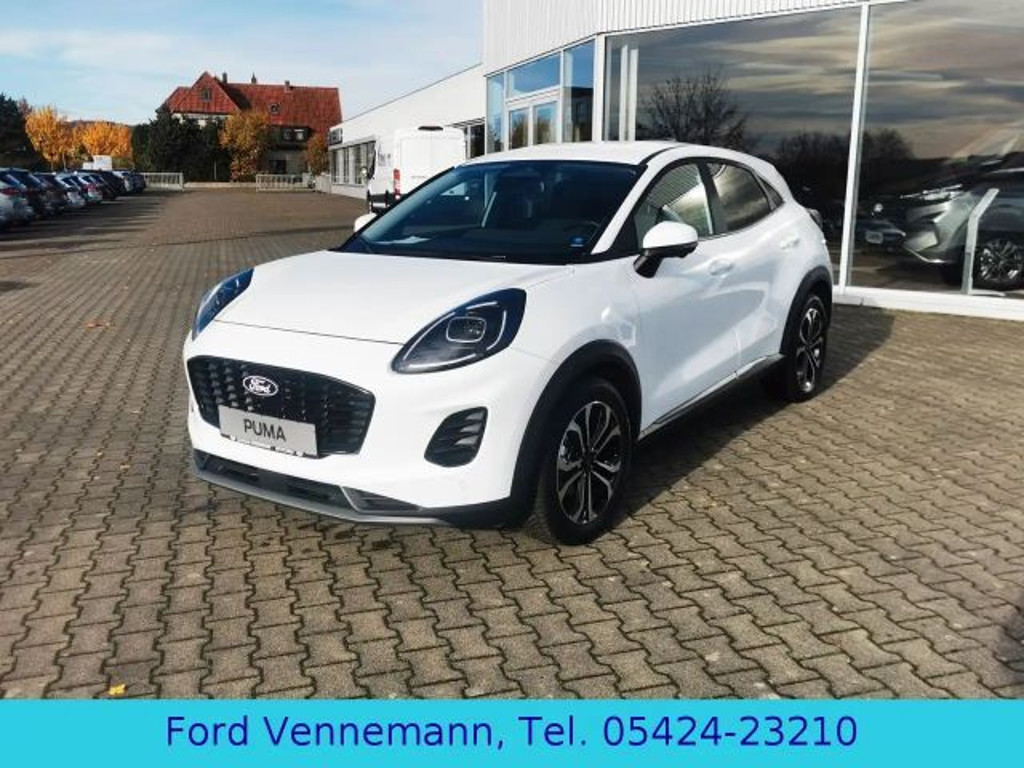 Ford Puma 2025 Hybride Benzine