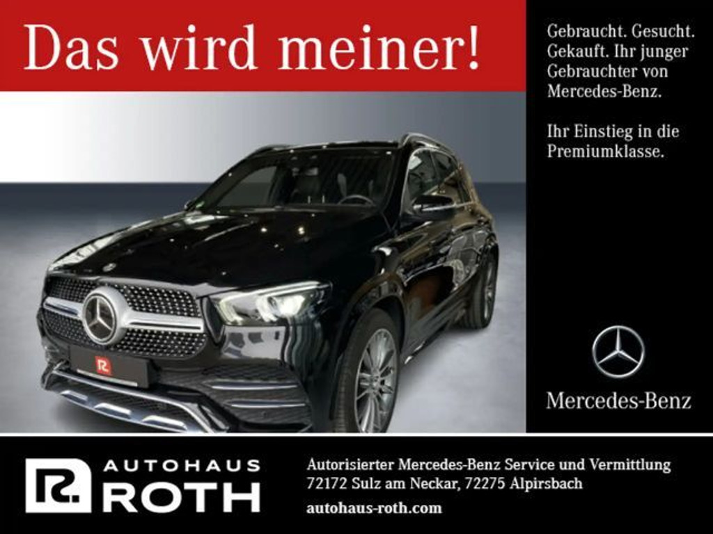 Mercedes-Benz GLE-Klasse 2022 Hybride Diesel