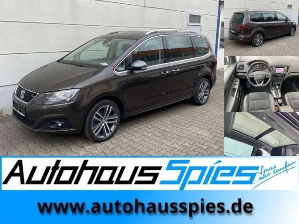 Seat Alhambra 2021 Benzine