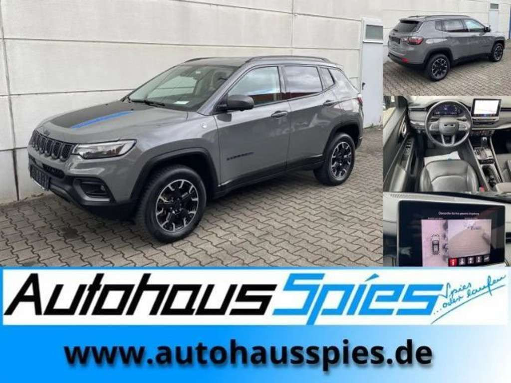 Jeep Compass 2021 Hybride Benzine