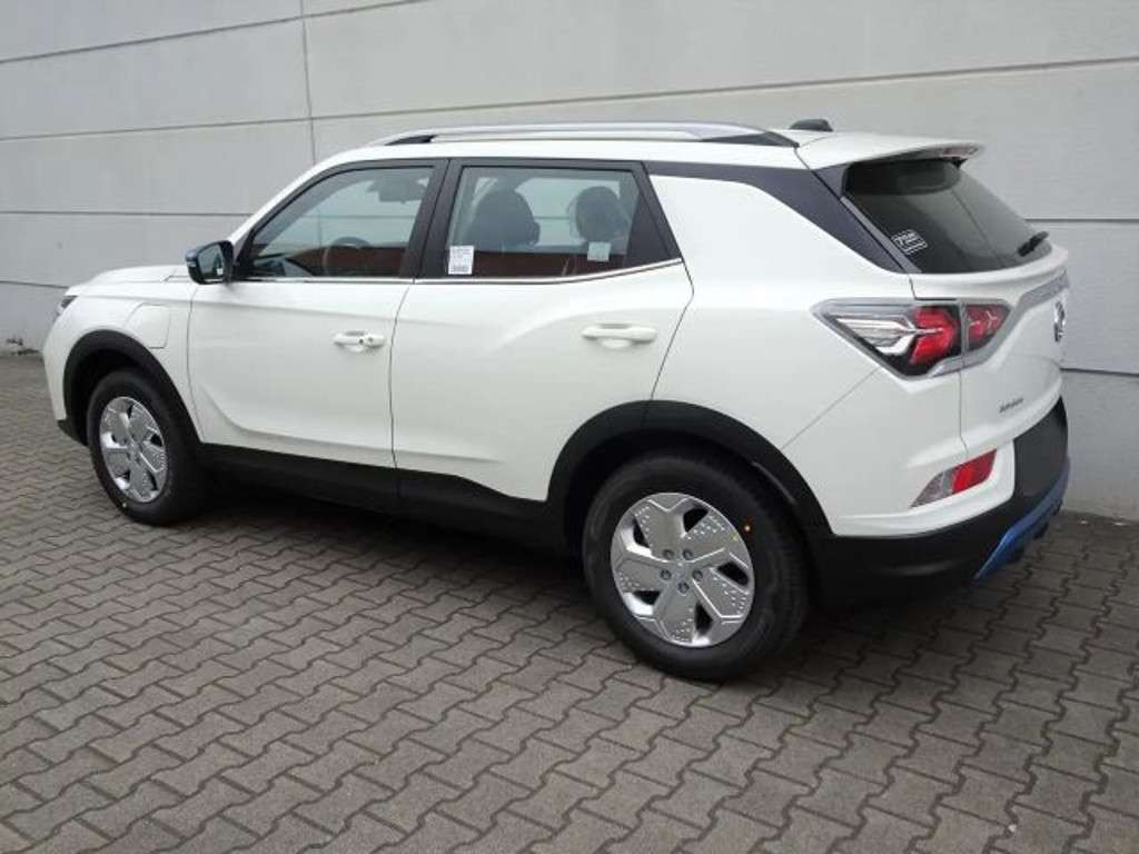 Ssangyong Korando