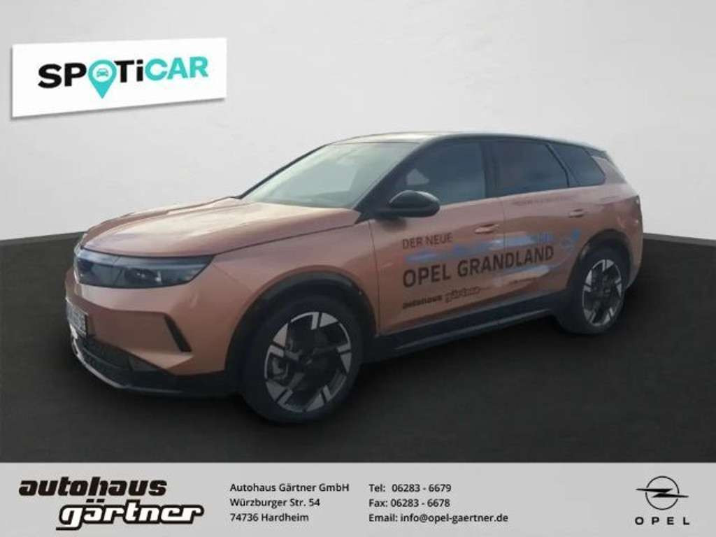 Opel Grandland X 2025 Elektrisch