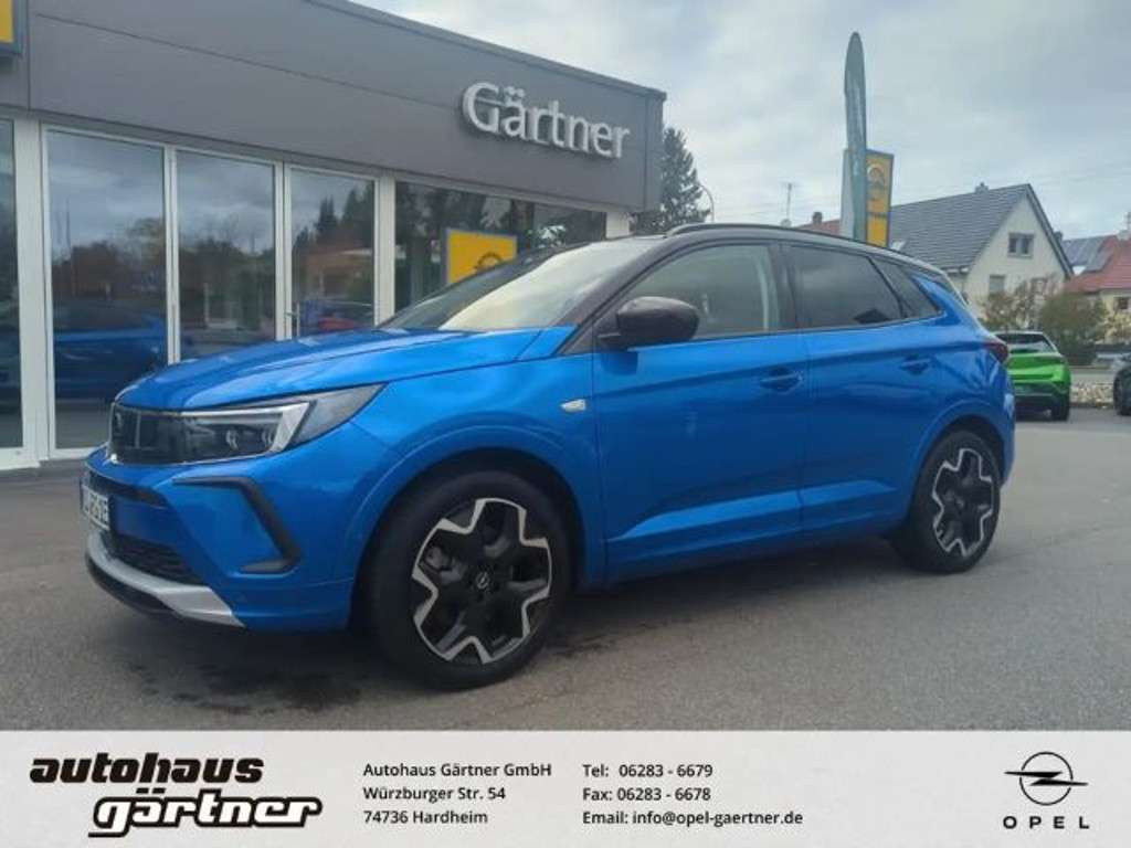 Opel Grandland X 2022 Hybride Benzine