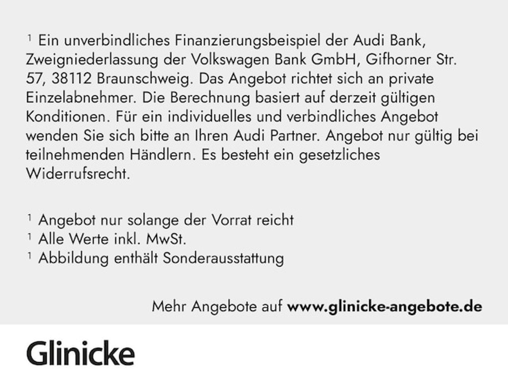 Audi Q3 2025 Benzine