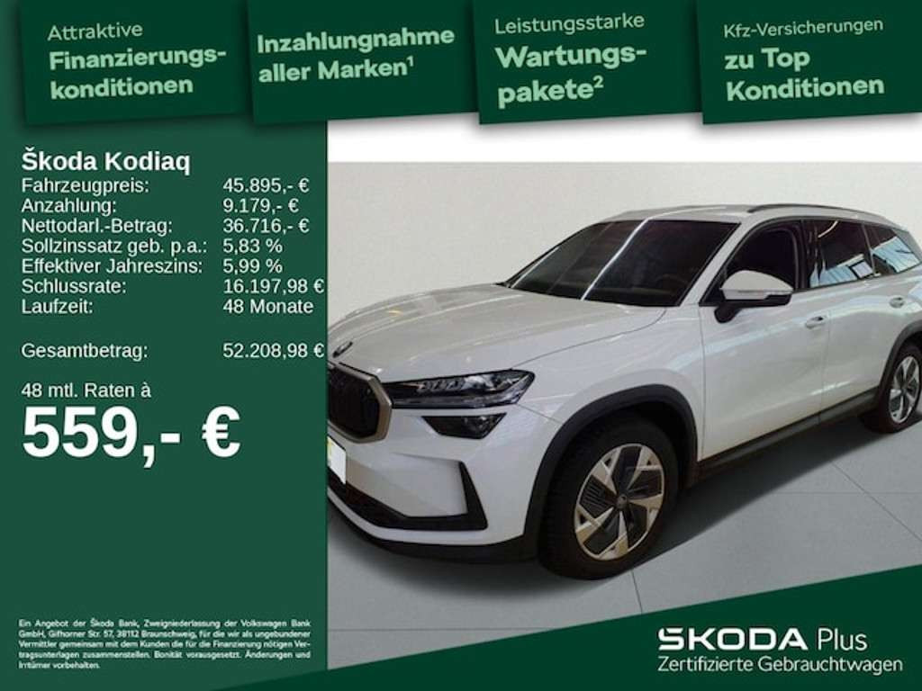 Skoda Kodiaq 2025 Benzine