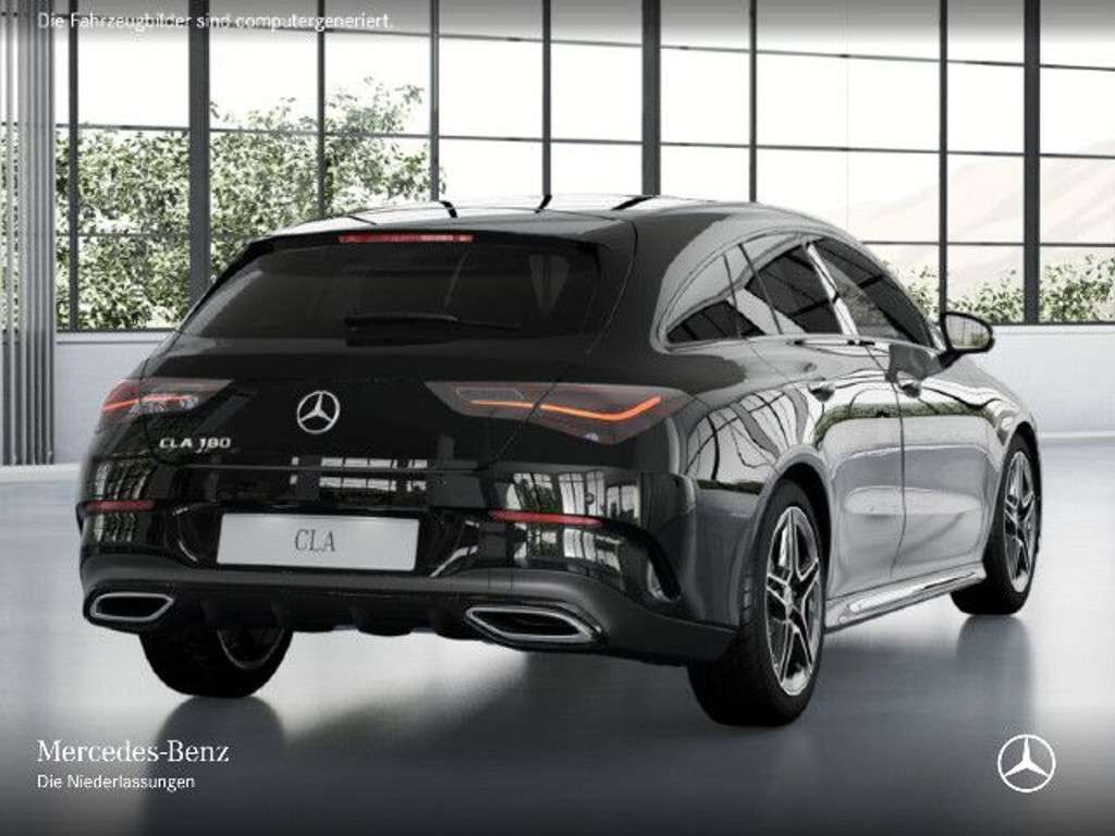 Mercedes-Benz CLA-Klasse