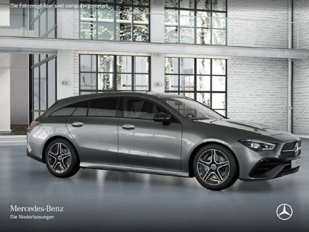 Mercedes-Benz CLA-Klasse