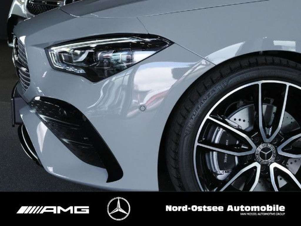 Mercedes-Benz CLA-Klasse