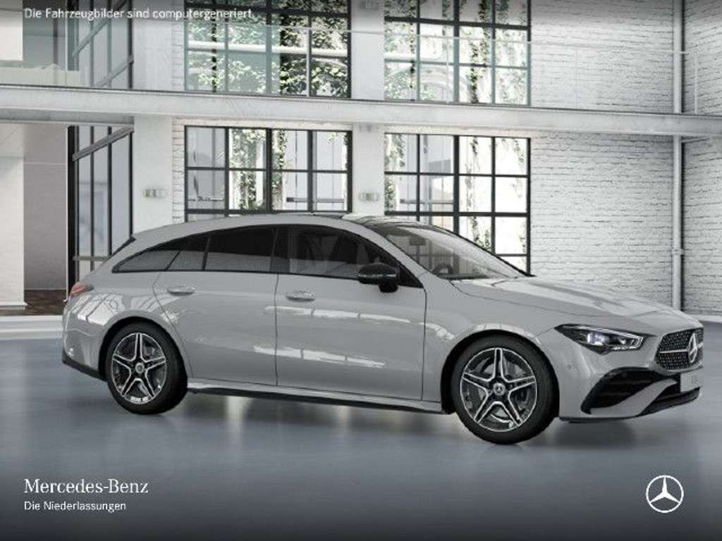 Mercedes-Benz CLA-Klasse