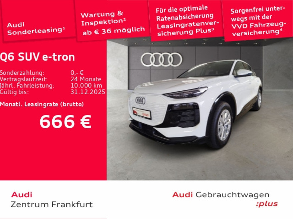 Audi Q6 e-tron 2025 Elektrisch