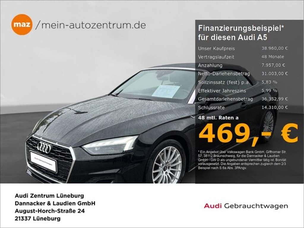 Audi A5 2021 Benzine