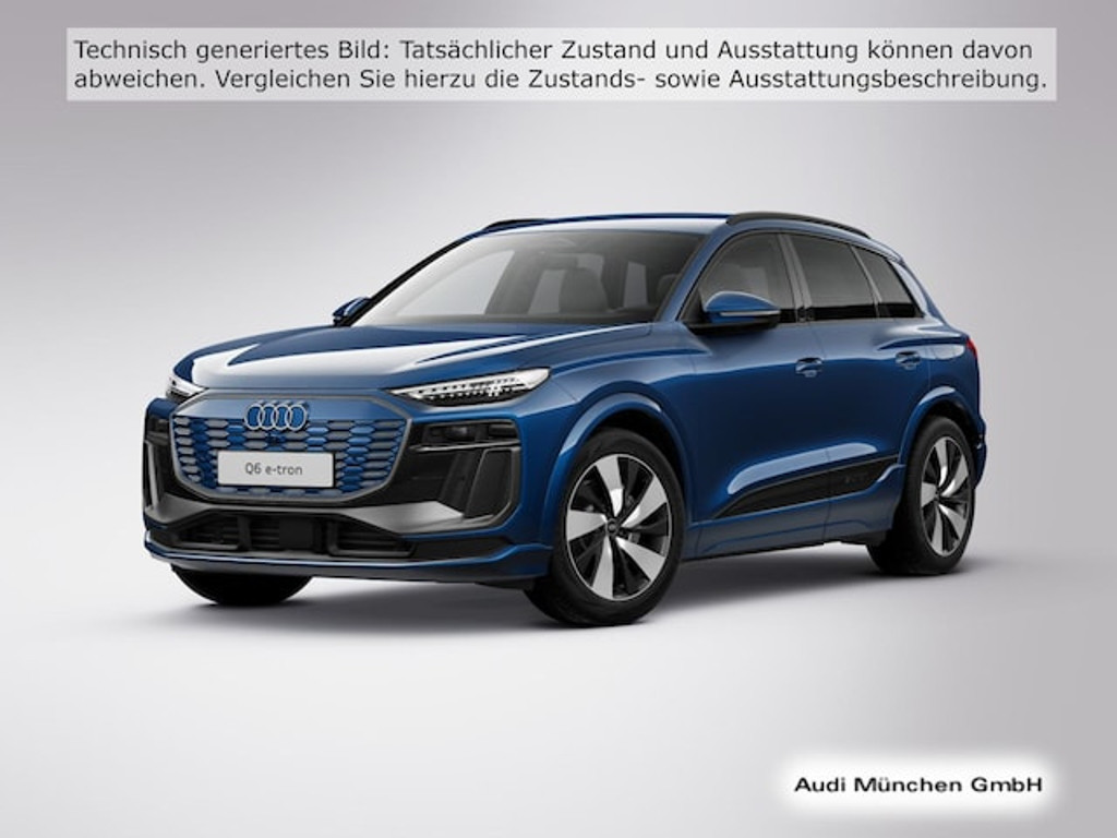 Audi Q6 e-tron
