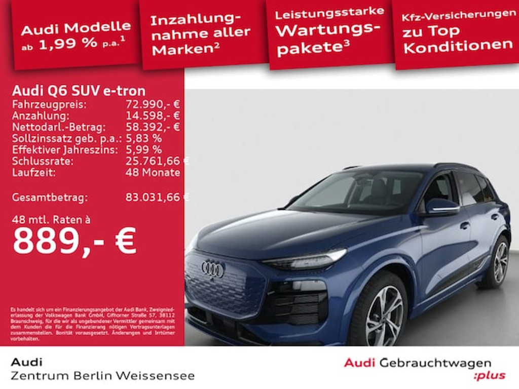 Audi Q6 e-tron