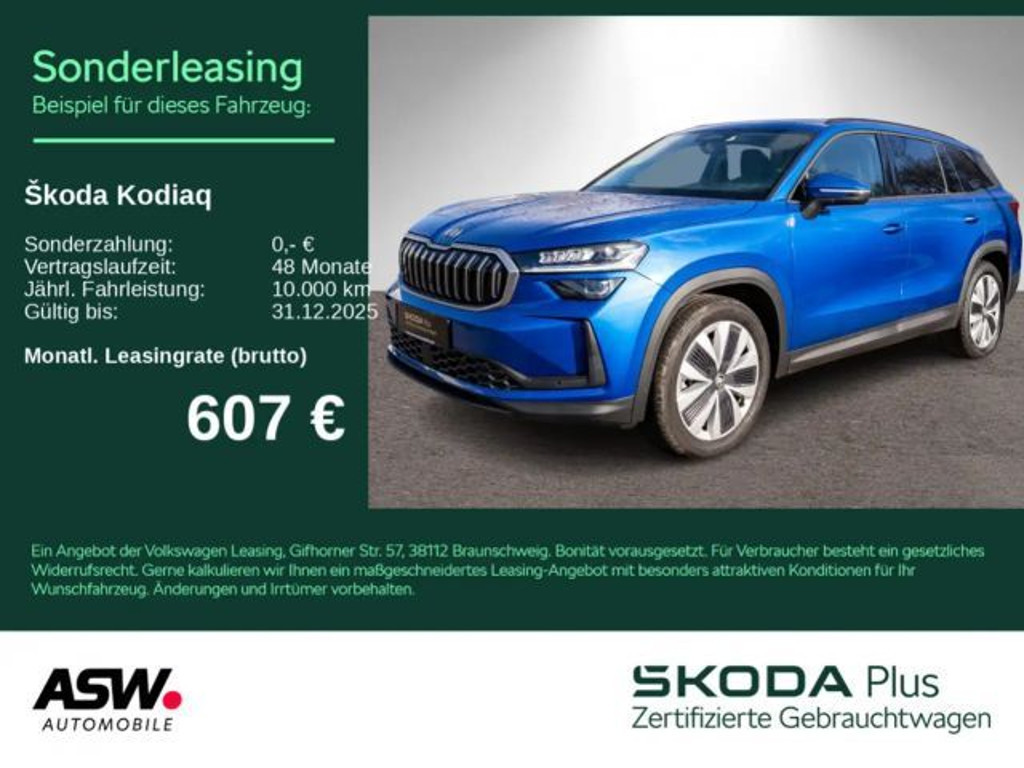 Skoda Kodiaq 2025 Diesel