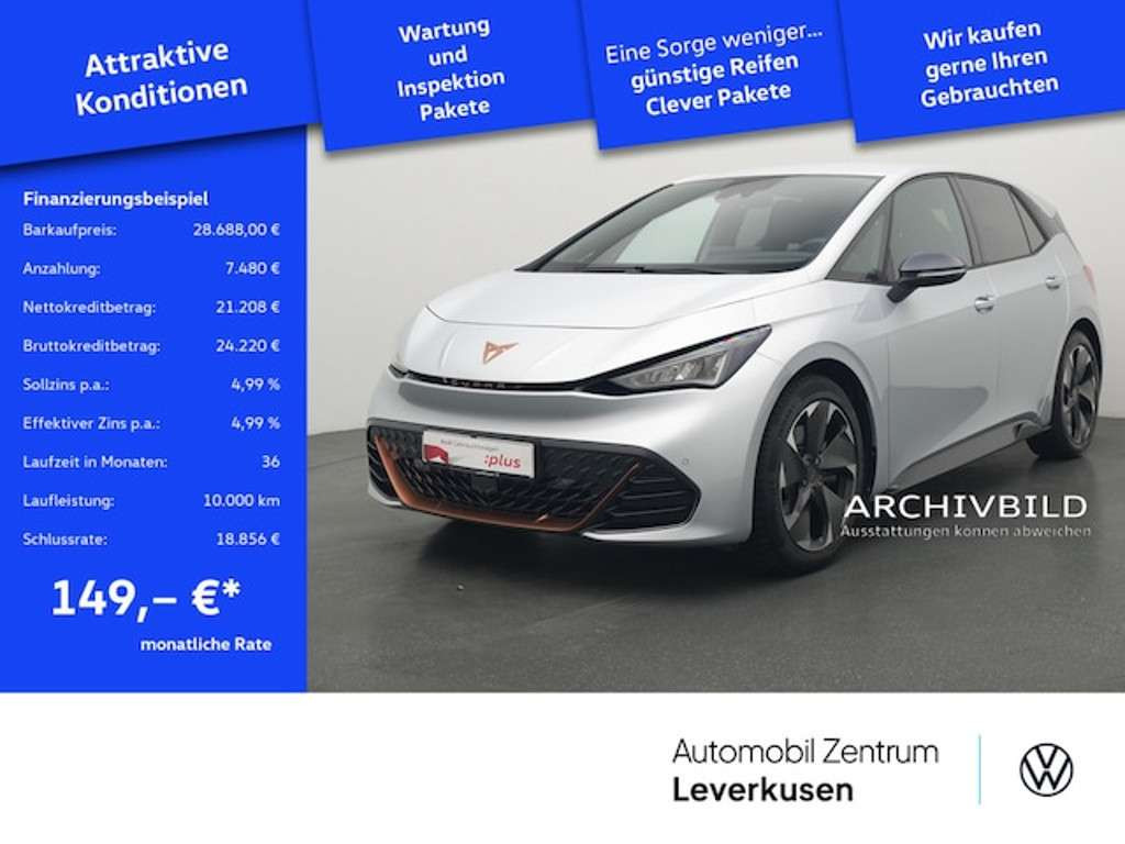 Cupra Born 2024 Elektrisch