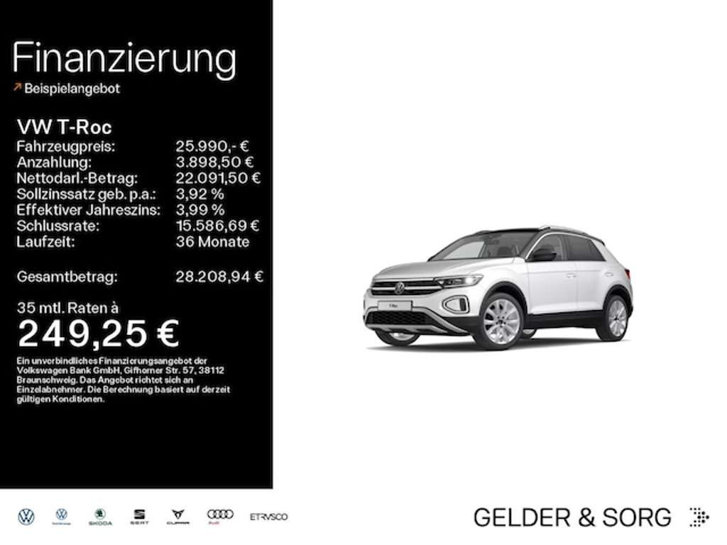 Volkswagen T-Roc 2022 Benzine