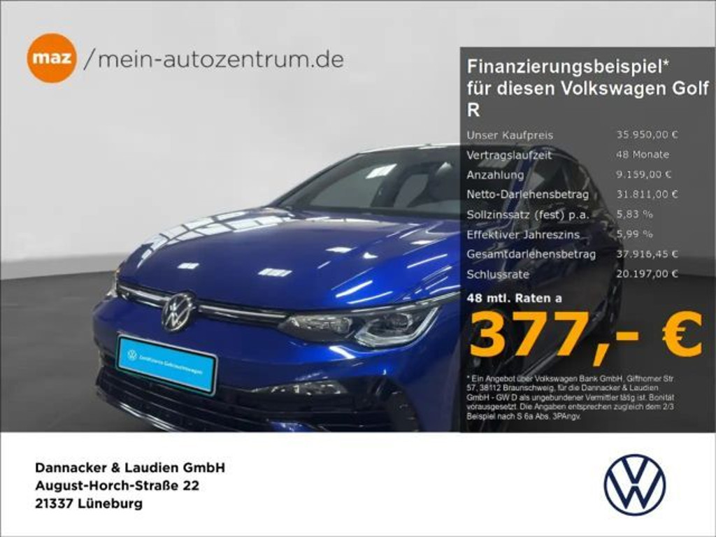 Volkswagen Golf 2022 Benzine