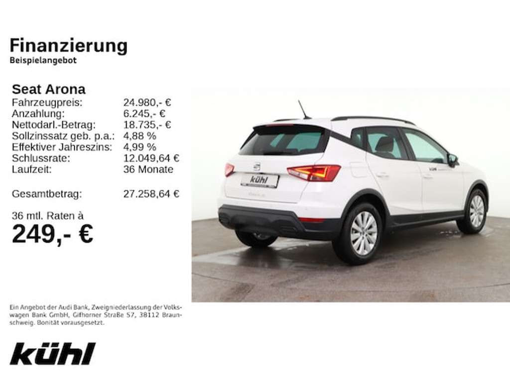Seat Arona