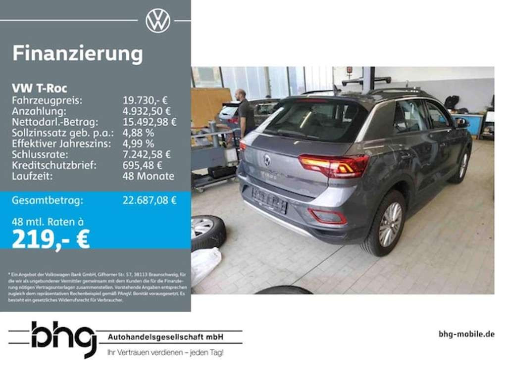 Volkswagen T-Roc 2022 Benzine