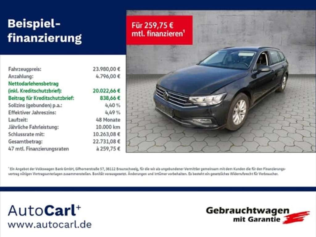 Volkswagen Passat 2022 Diesel