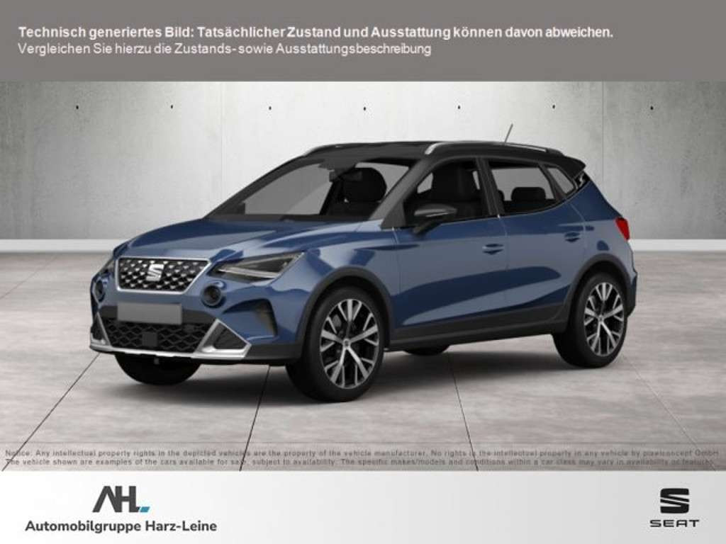 Seat Arona 2022 Benzine