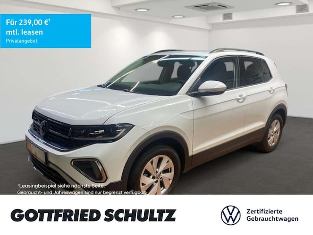 Volkswagen T-Cross 2024 Benzine