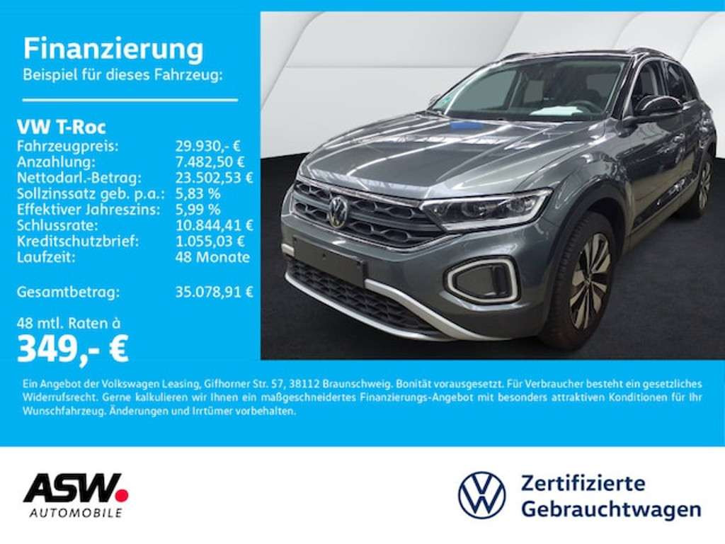 Volkswagen T-Roc 2025 Diesel