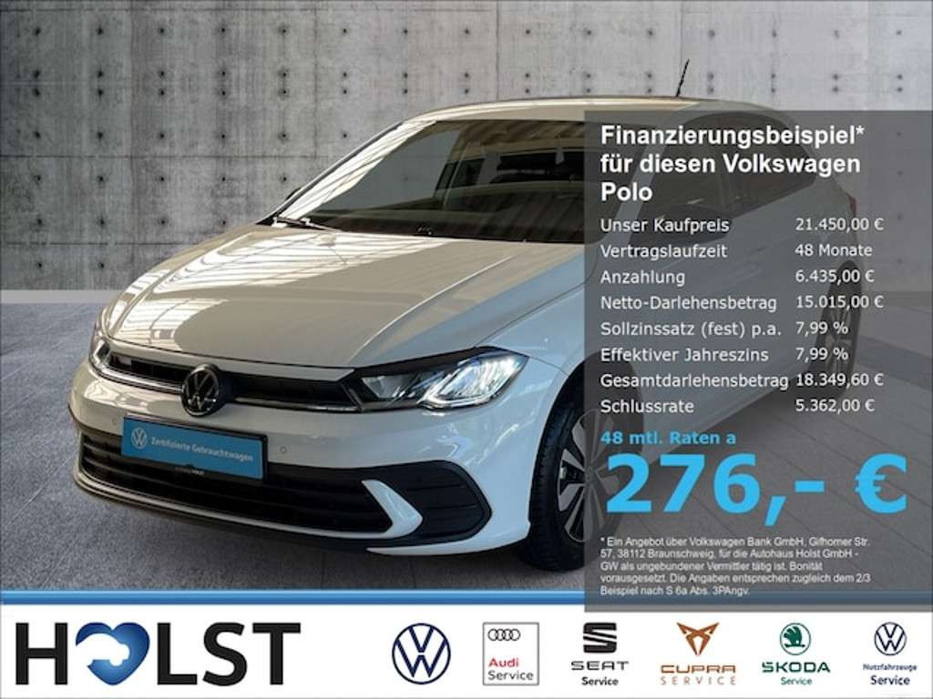 Volkswagen Polo 2025 Benzine