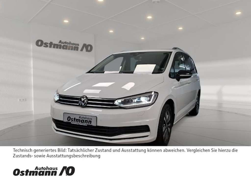 Volkswagen Touran 2025 Benzine