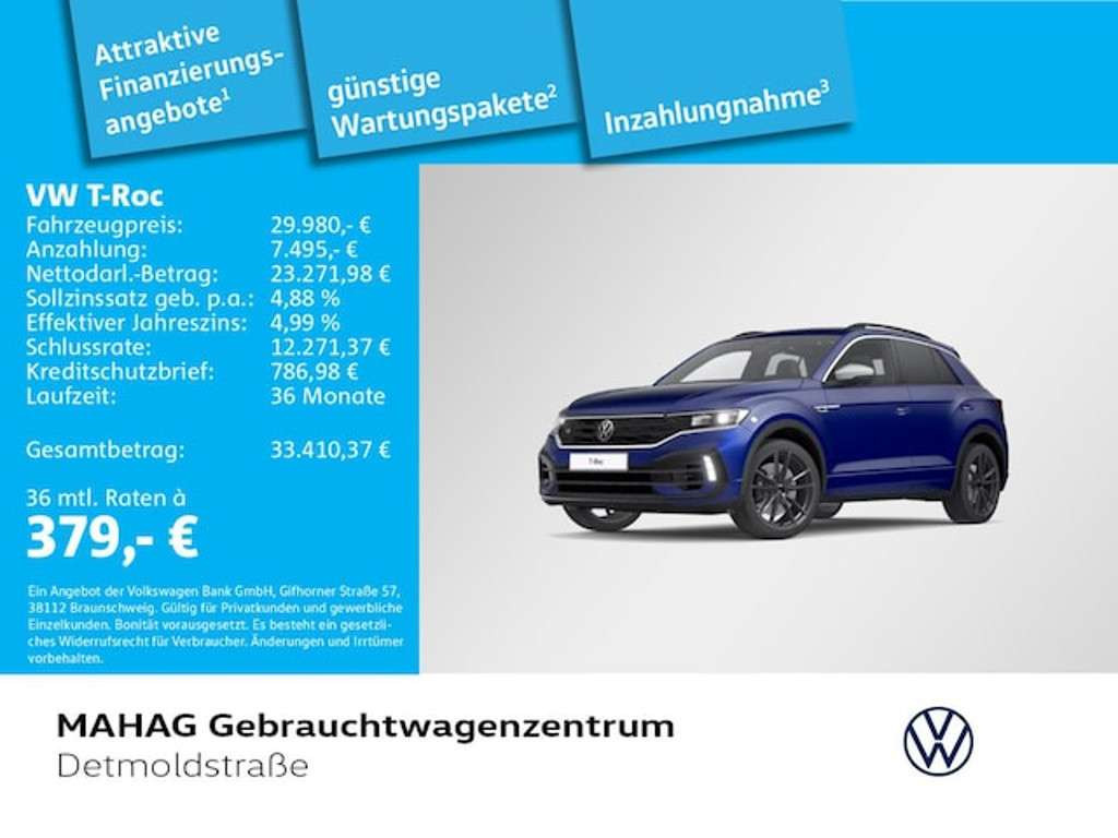 Volkswagen T-Roc 2021 Benzine