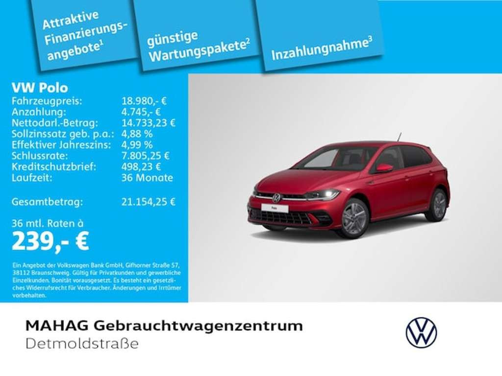 Volkswagen Polo 2022 Benzine