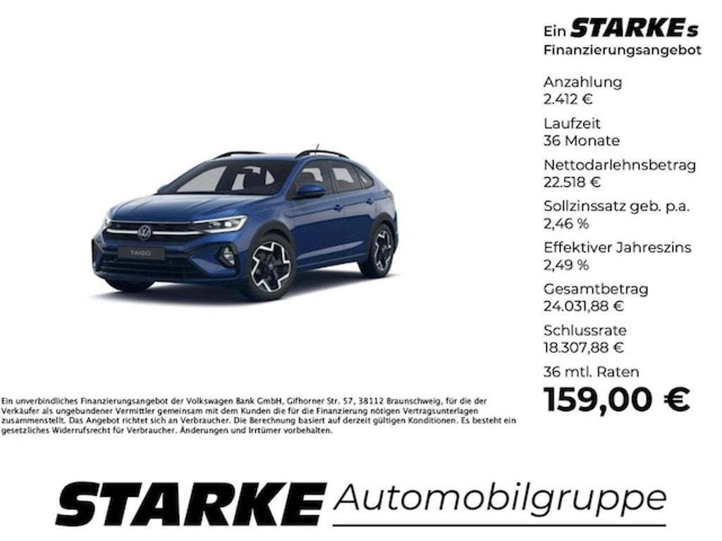 Volkswagen Taigo 2025 Benzine