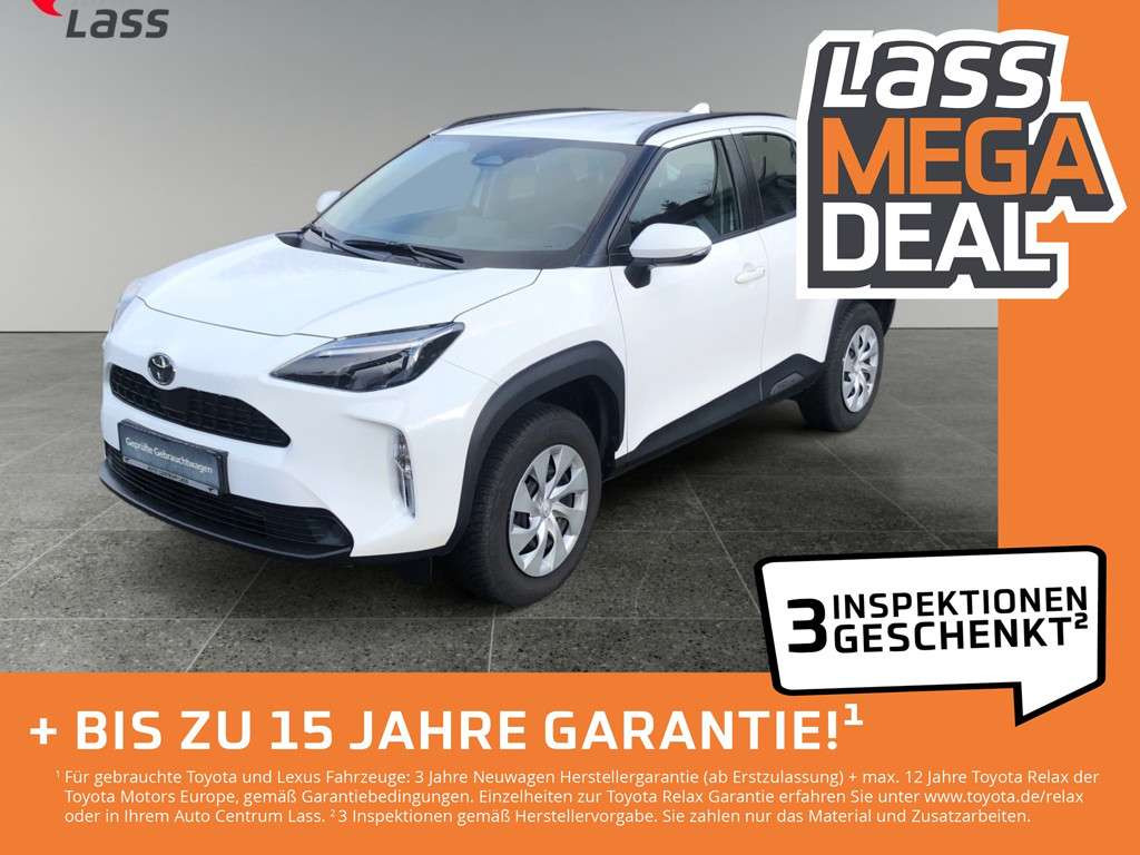 Toyota Yaris Cross 2025 Hybride Benzine