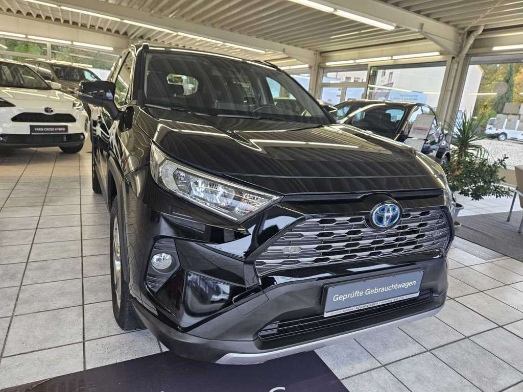 Toyota RAV4 2021 Hybride Benzine