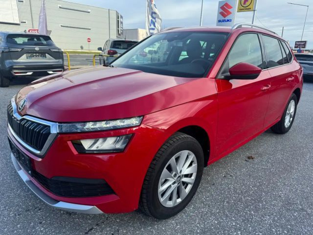 Skoda Kamiq 2024 Benzine