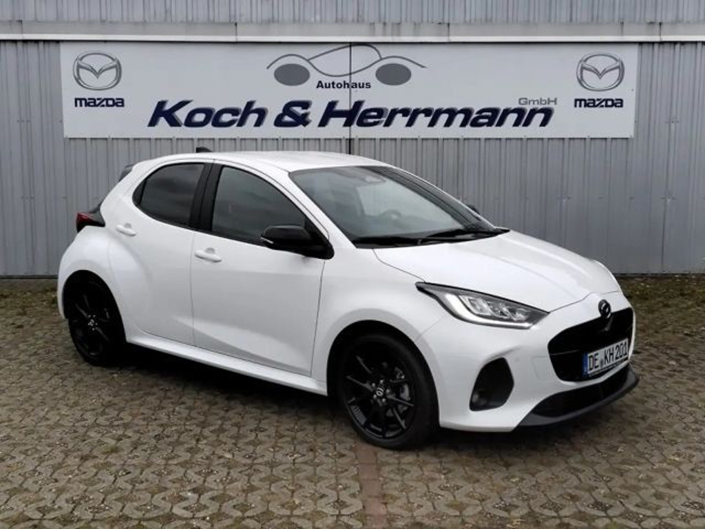 Mazda 2 2025 Hybride Benzine