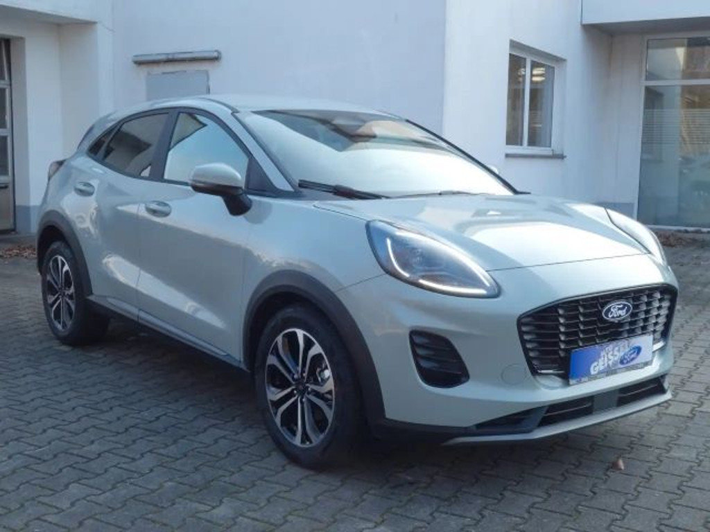 Ford Puma 2025 Benzine