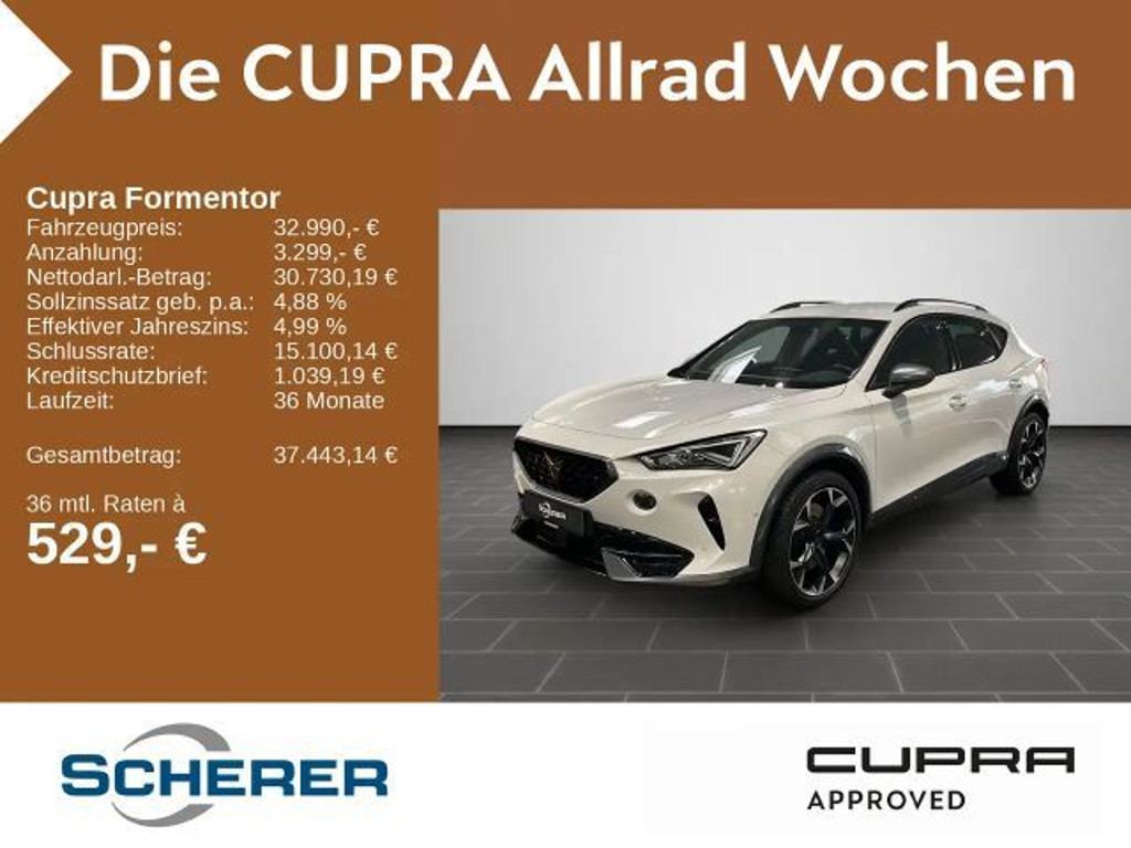 Cupra Formentor 2024 Benzine