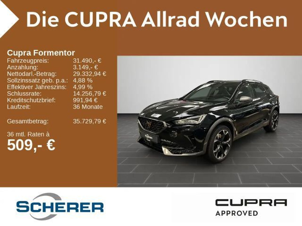 Cupra Formentor 2024 Benzine