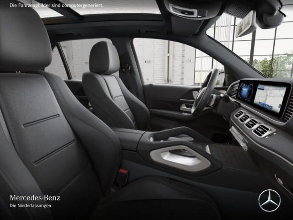 Mercedes-Benz GLE-Klasse