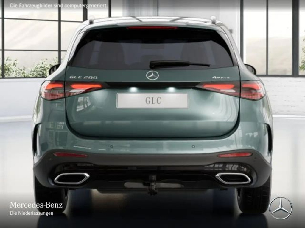 Mercedes-Benz GLC-Klasse