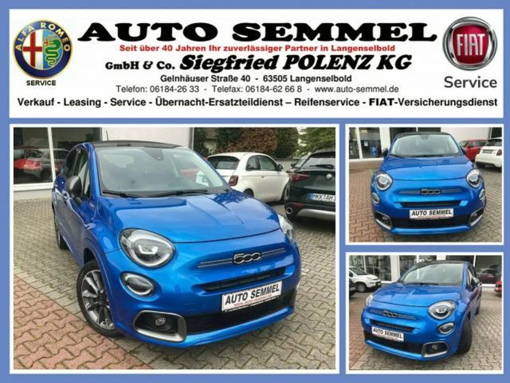 Fiat 500X 2024 Benzine