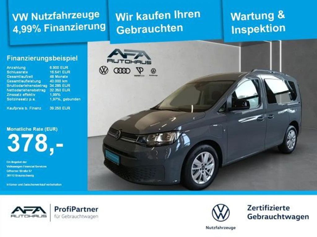 Volkswagen Caddy 2024 Hybride Benzine
