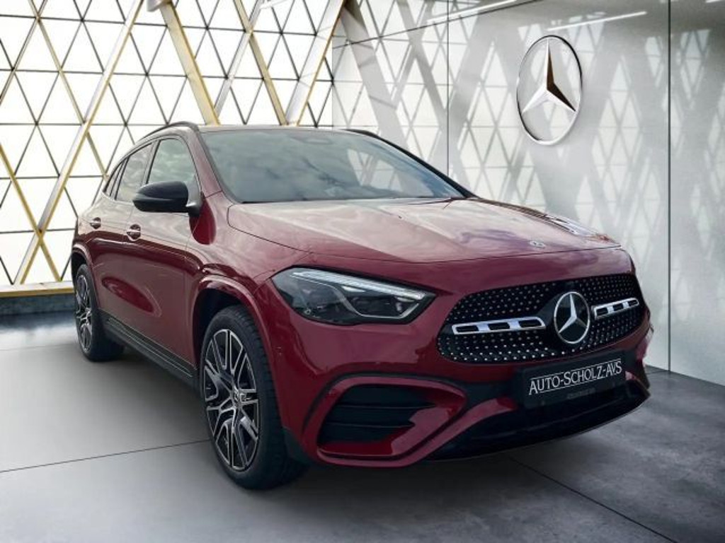 Mercedes-Benz GLA-Klasse
